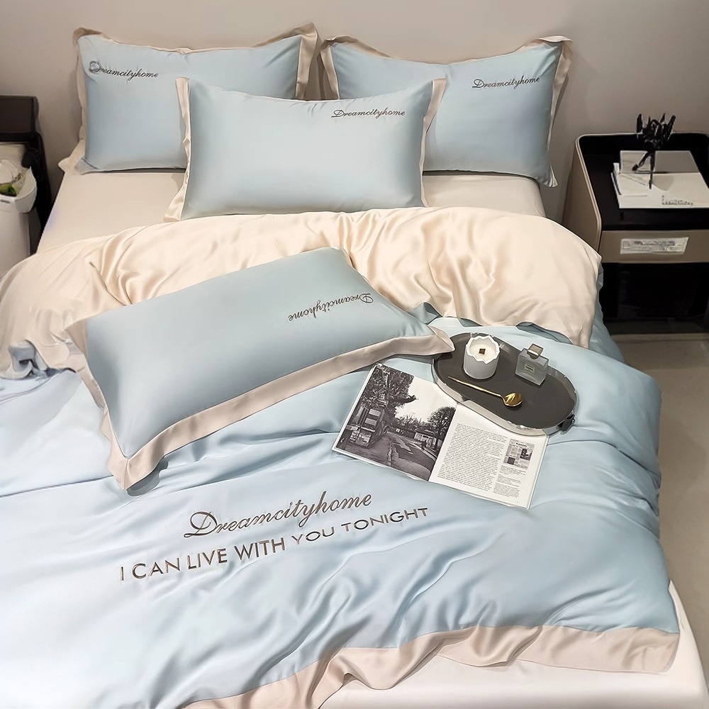 Silk Sheet Set - Set di Biancheria da Letto in