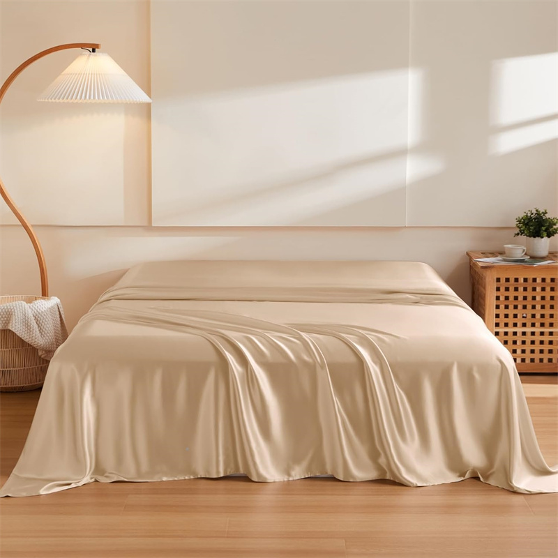 Silk Sheet Set - 1 Pezzo Lenzuolo Piatto in Seta