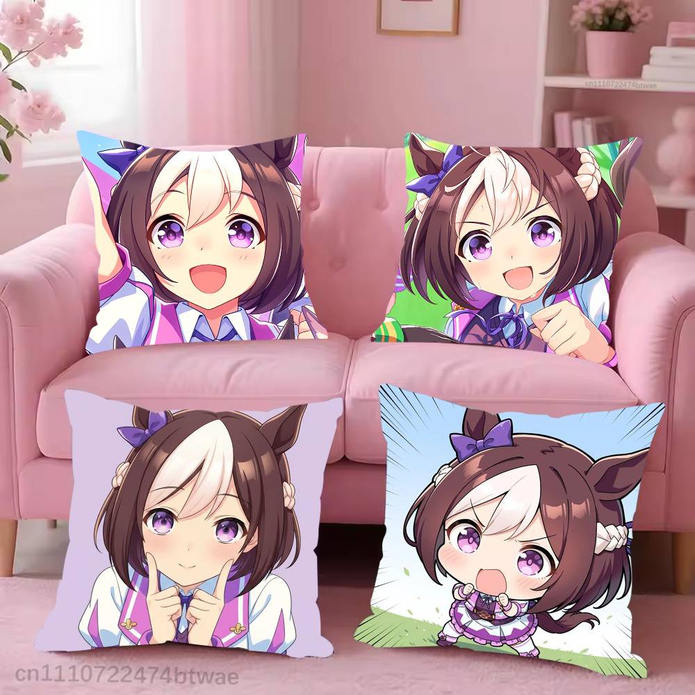 Home Textiles Week - Federe per cuscini U-Umamusume Special Week,