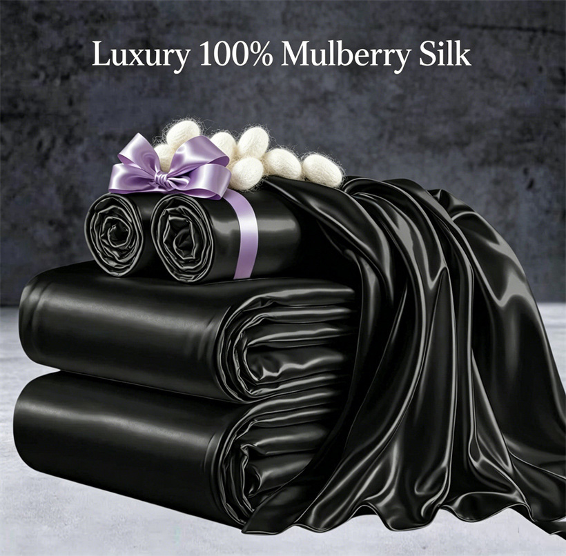 Silk Sheet Set - Set di Biancheria da Letto in