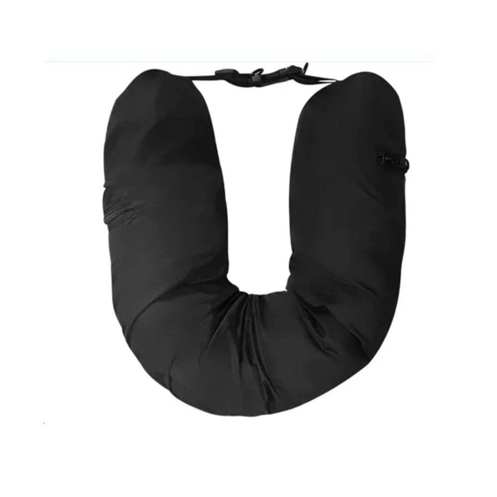 Bed Sheet Microfiber - Cuscino da viaggio riempibile per il