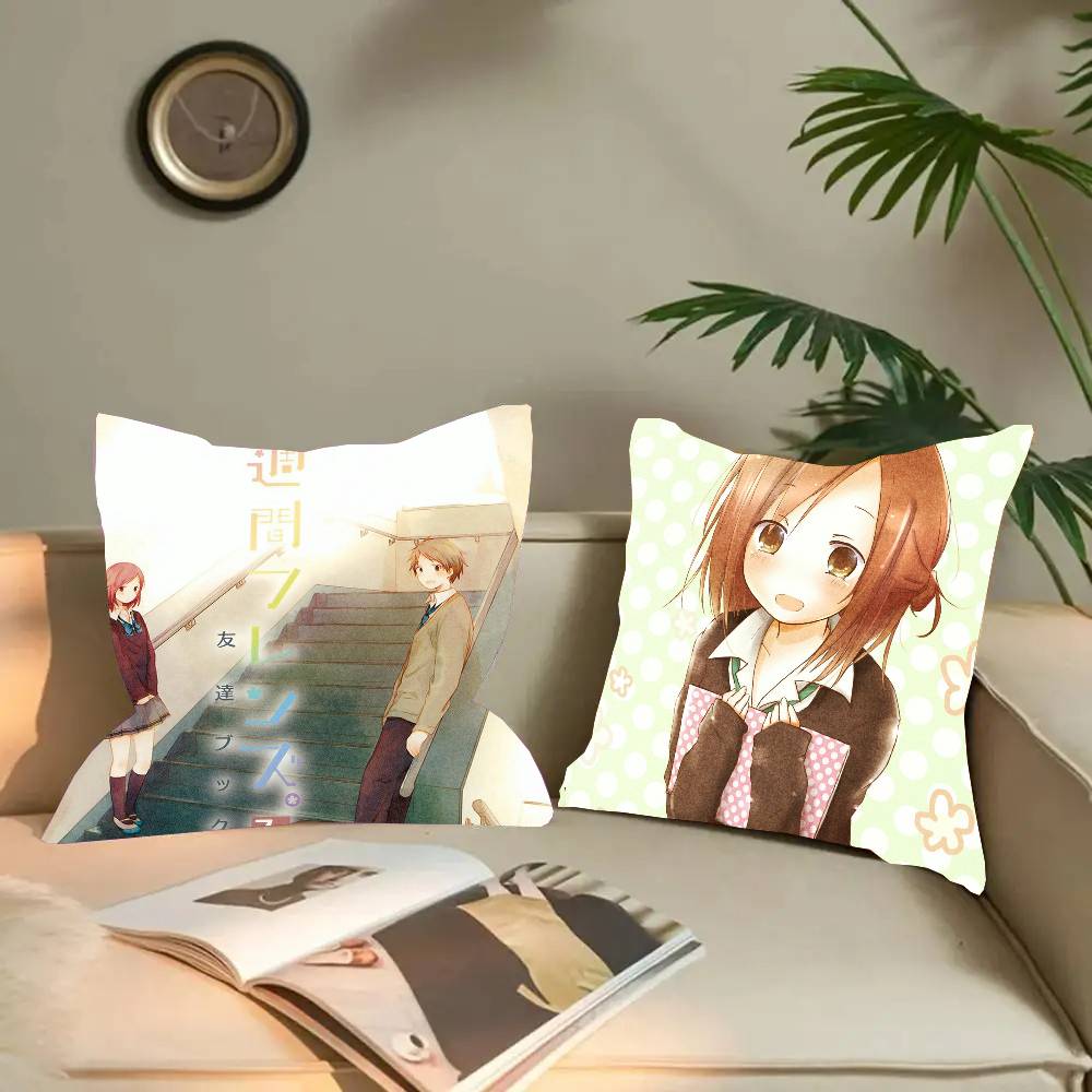 Home Textiles Week - Federa per Cuscino Anime One Week