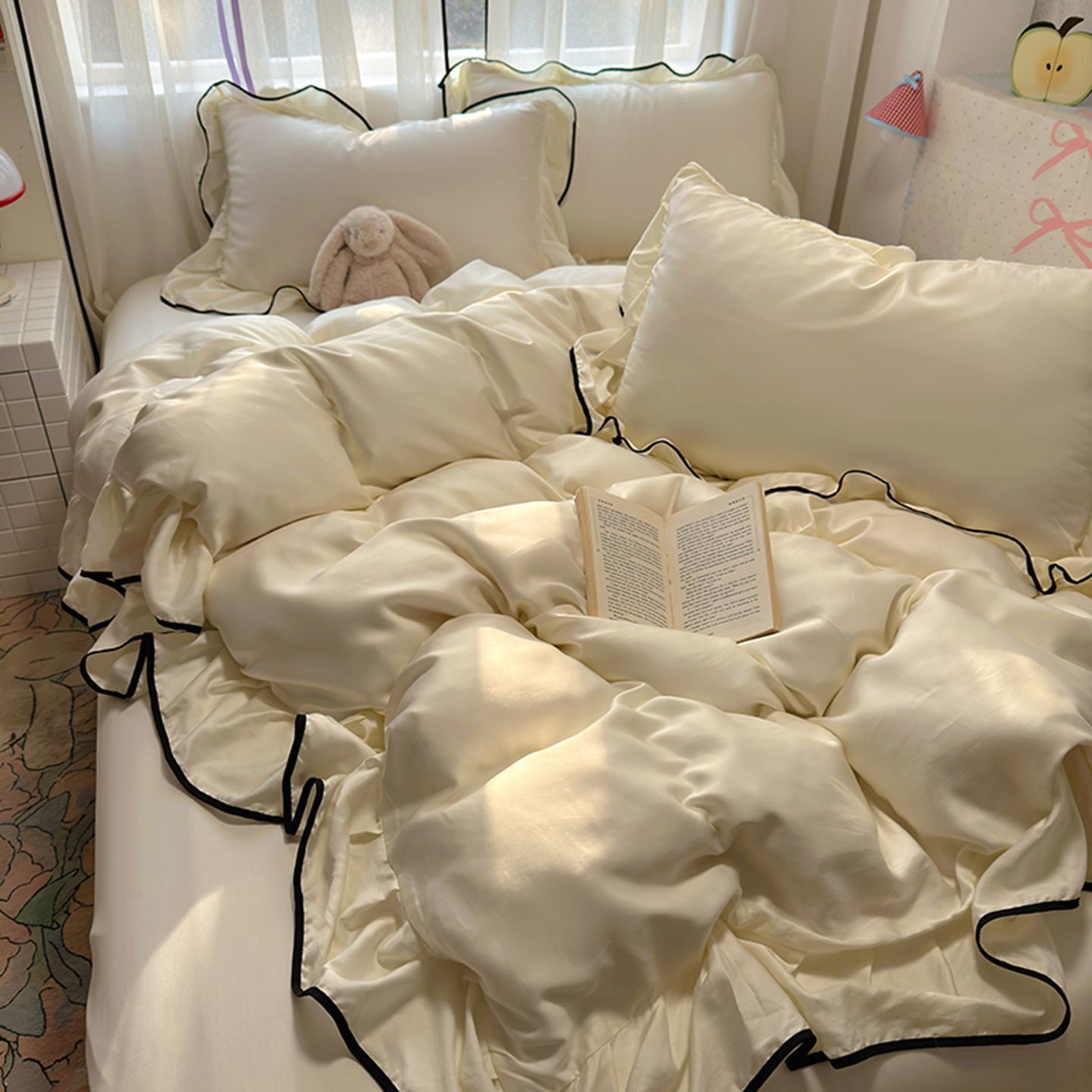 Silk Sheet Set - Set di Biancheria da Letto di