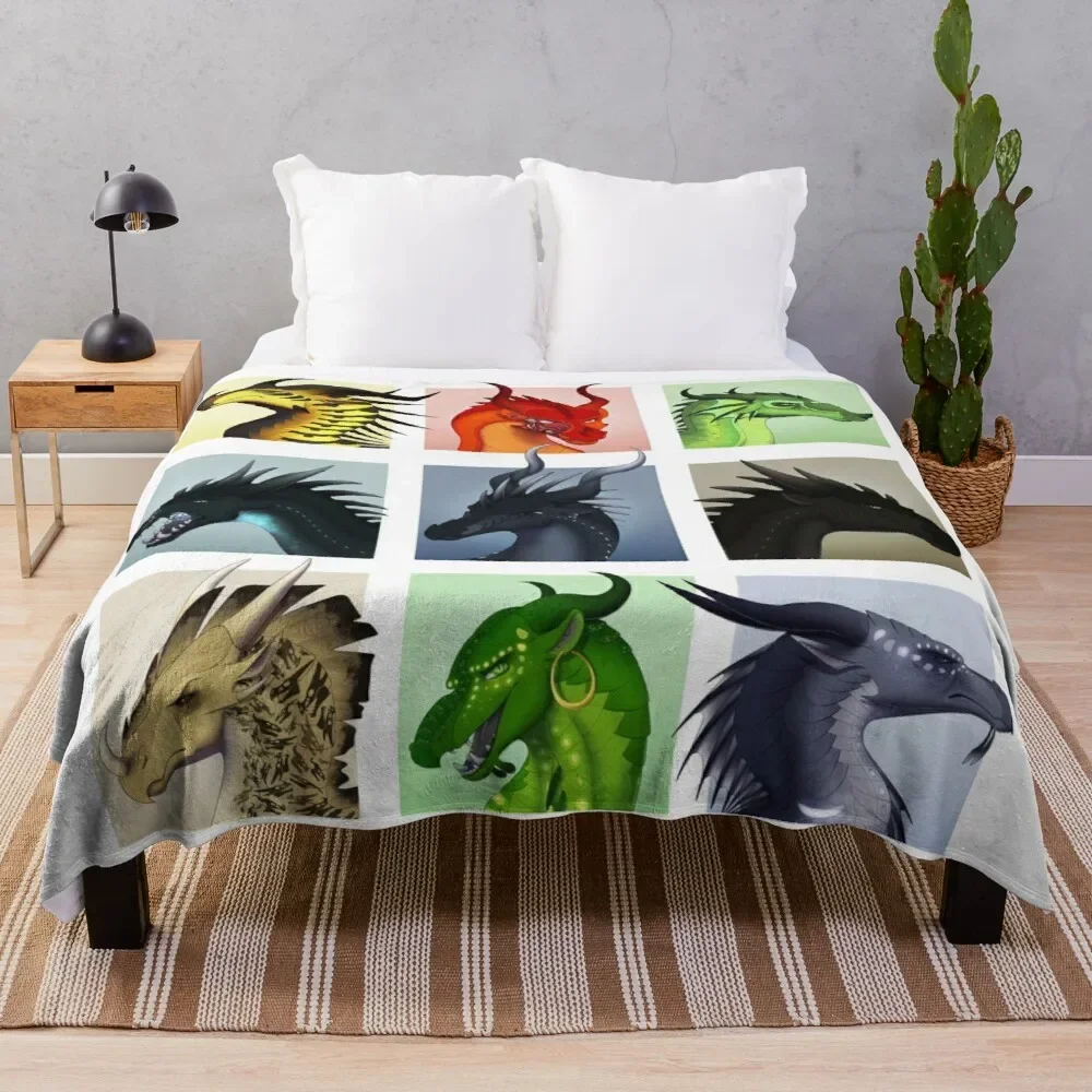 Bed Sheet Microfiber - Wings Of Fire coperta in Micro