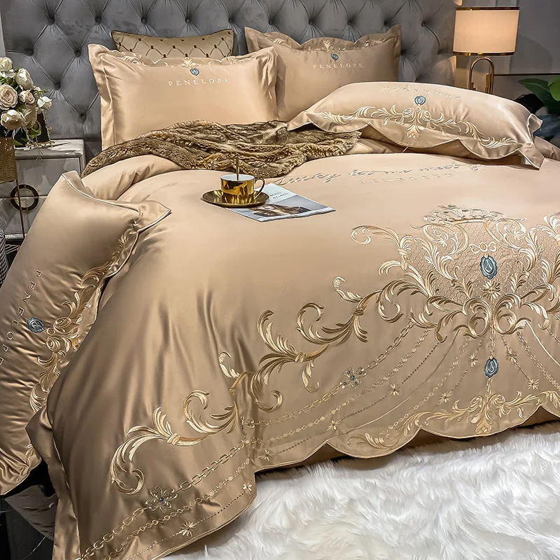 Silk Sheet Set - Lenzuolo in stile europeo Set di