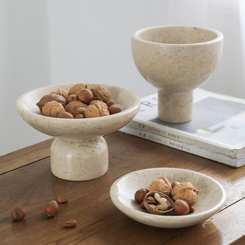 Home Textiles France - Composta di materiale in marmo Vassoio