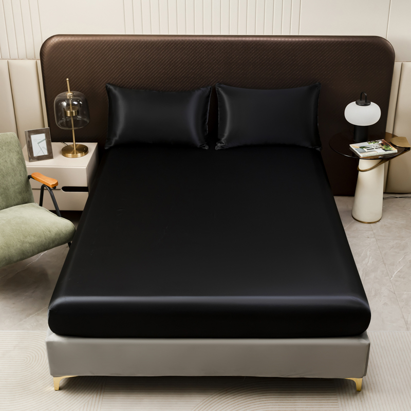 Silk Sheet Set - 3 pezzi lenzuolo con angoli in