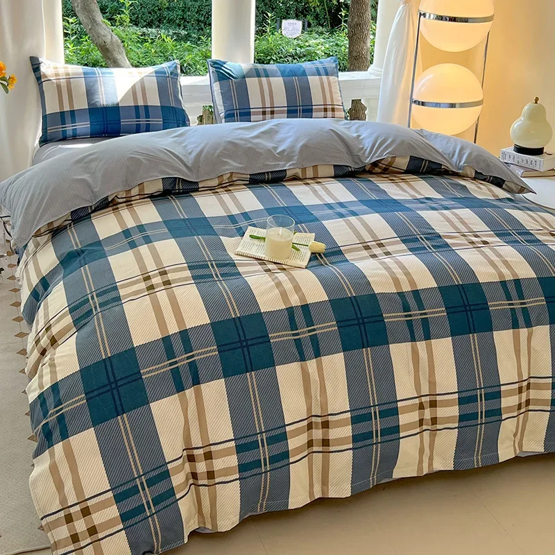 Bed Sheet Microfiber - Set Letto con Stampa Orso Kawaii,
