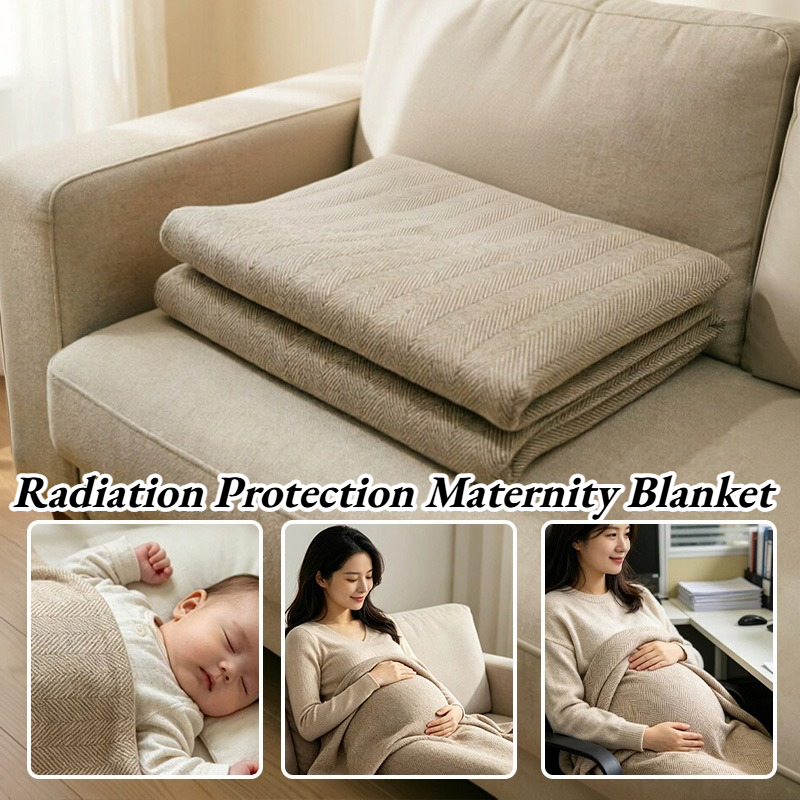 Wool Blanket Herringbone - Coperta per la Protezione dalle Radiazioni