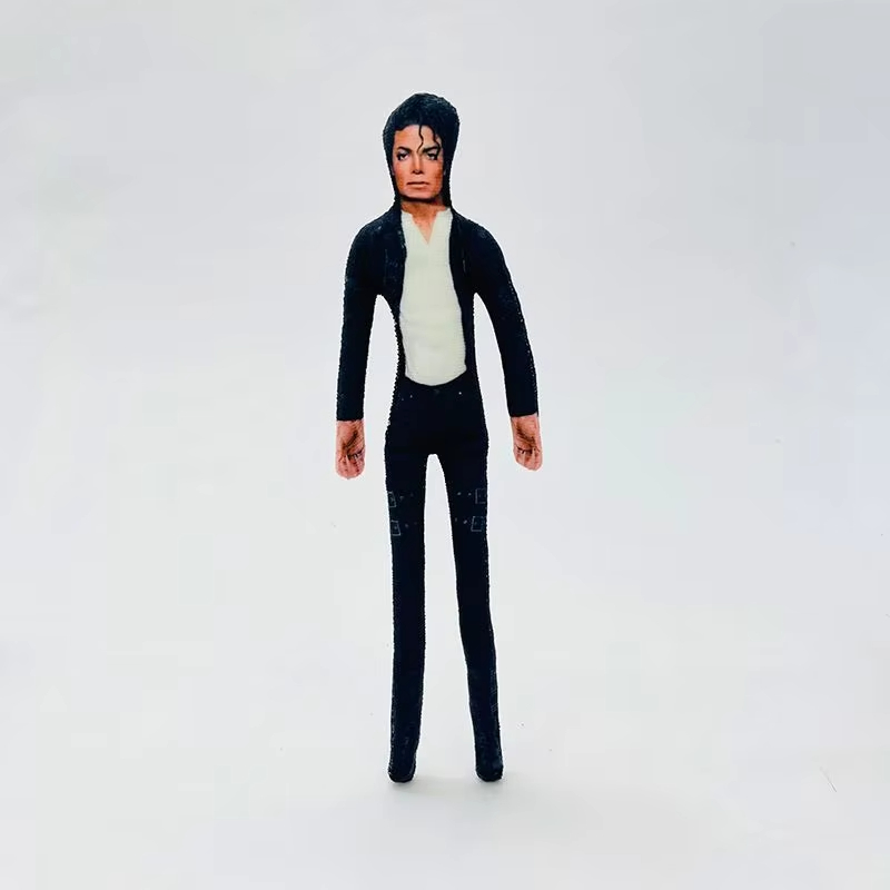 Textiles For Home - Figura di Peluche Articolata Personalizzabile, Giocattolo