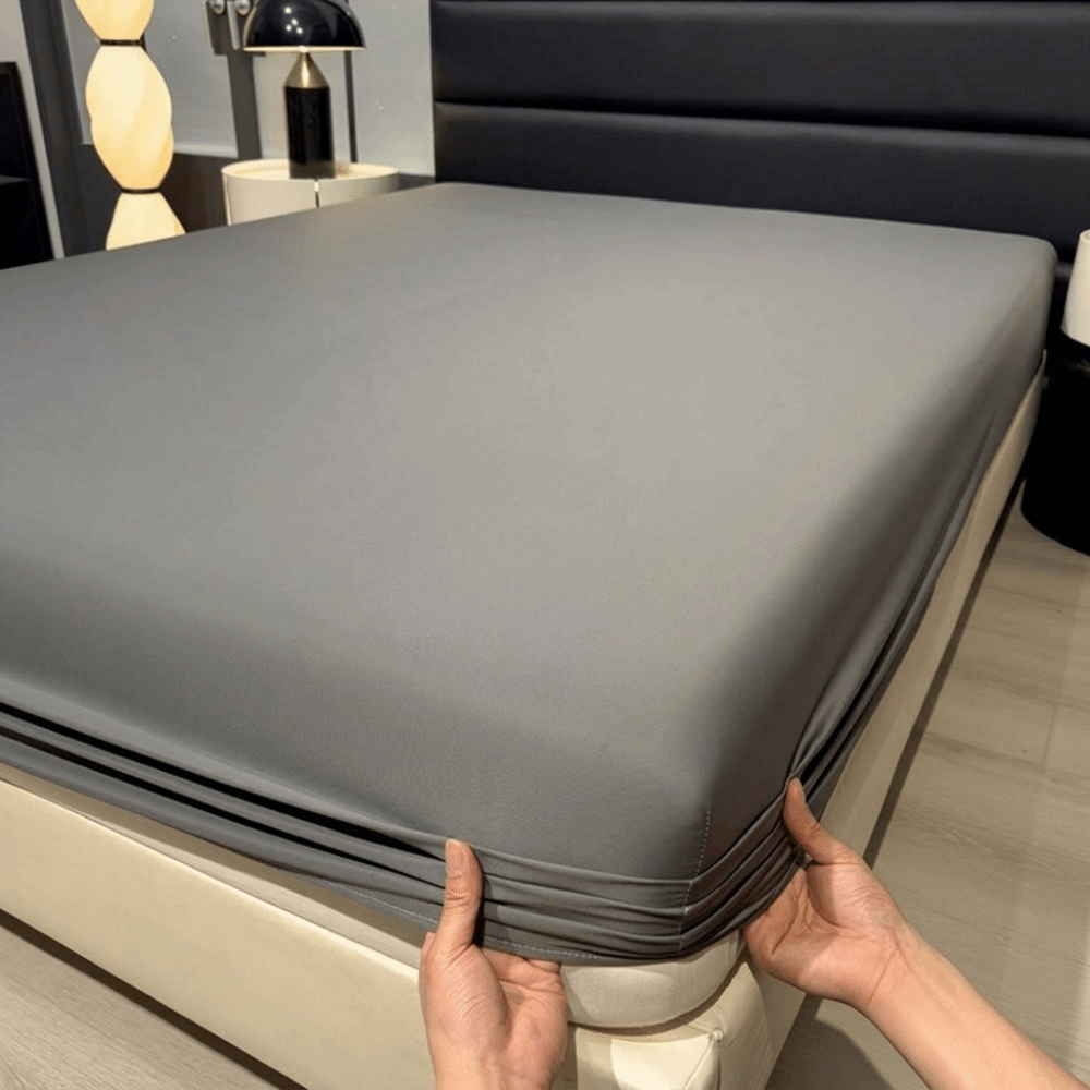 Silk Sheet Set - Lenzuolo con Angoli in Seta Ghiaccio