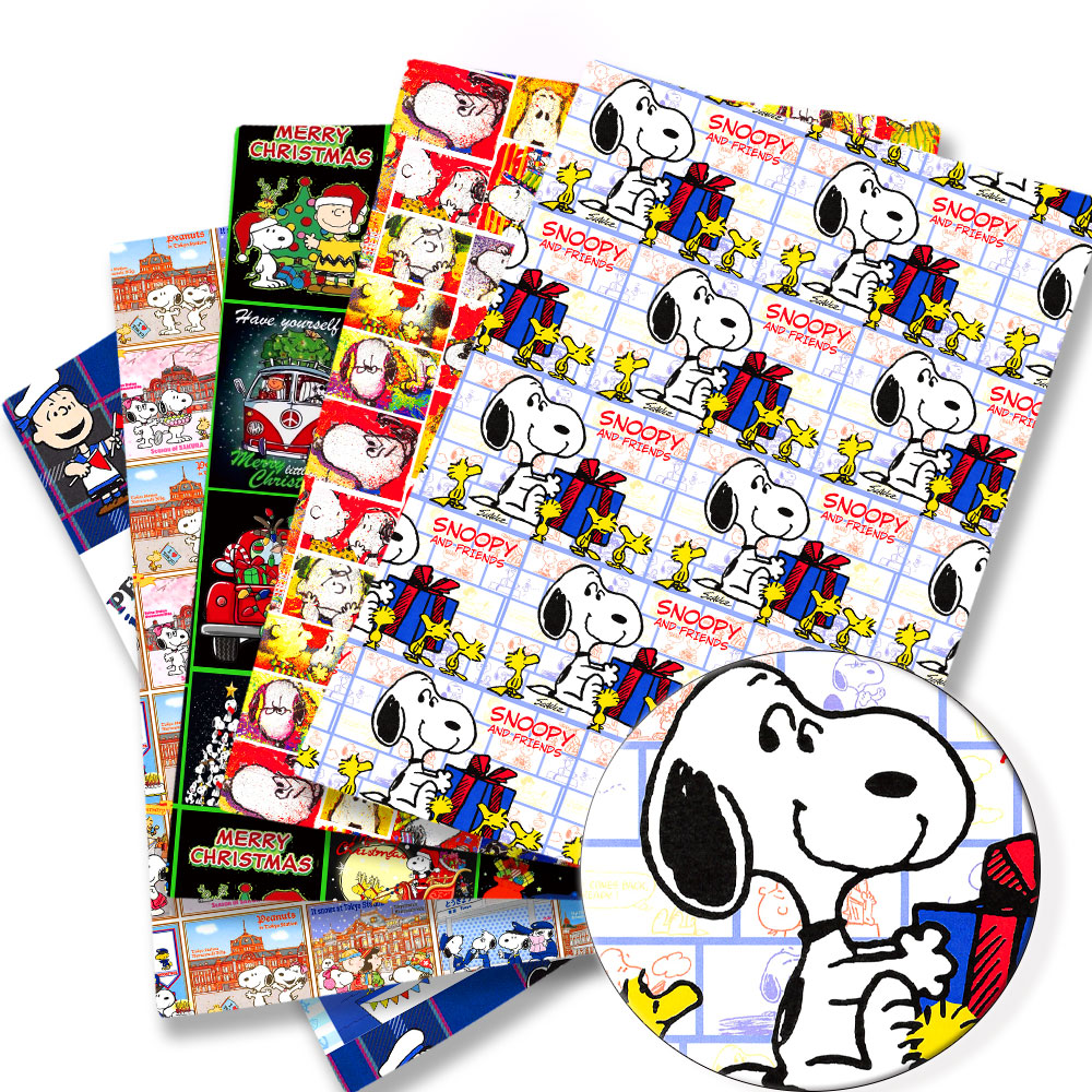 Home Textiles Curtains - Tessuto Snoopy TAKARA TOMY 140x50CM, Stoffa