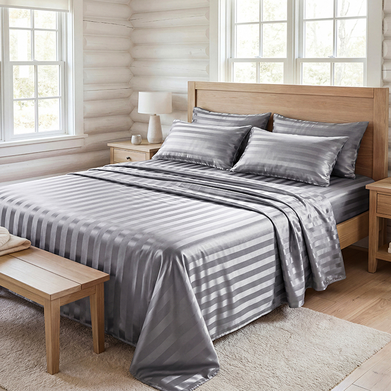 Silk Sheet Set - Set di Lenzuola in Raso a