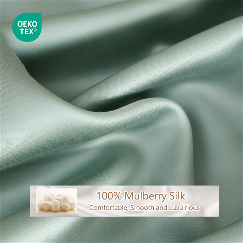 Lenzuolo con Angoli in Seta di - Silk Sheet Set recensione e prezzo