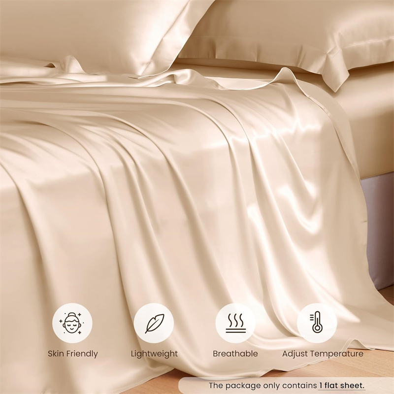 1 Pezzo Lenzuolo Piatto in Set - Silk Sheet Set recensione e prezzo