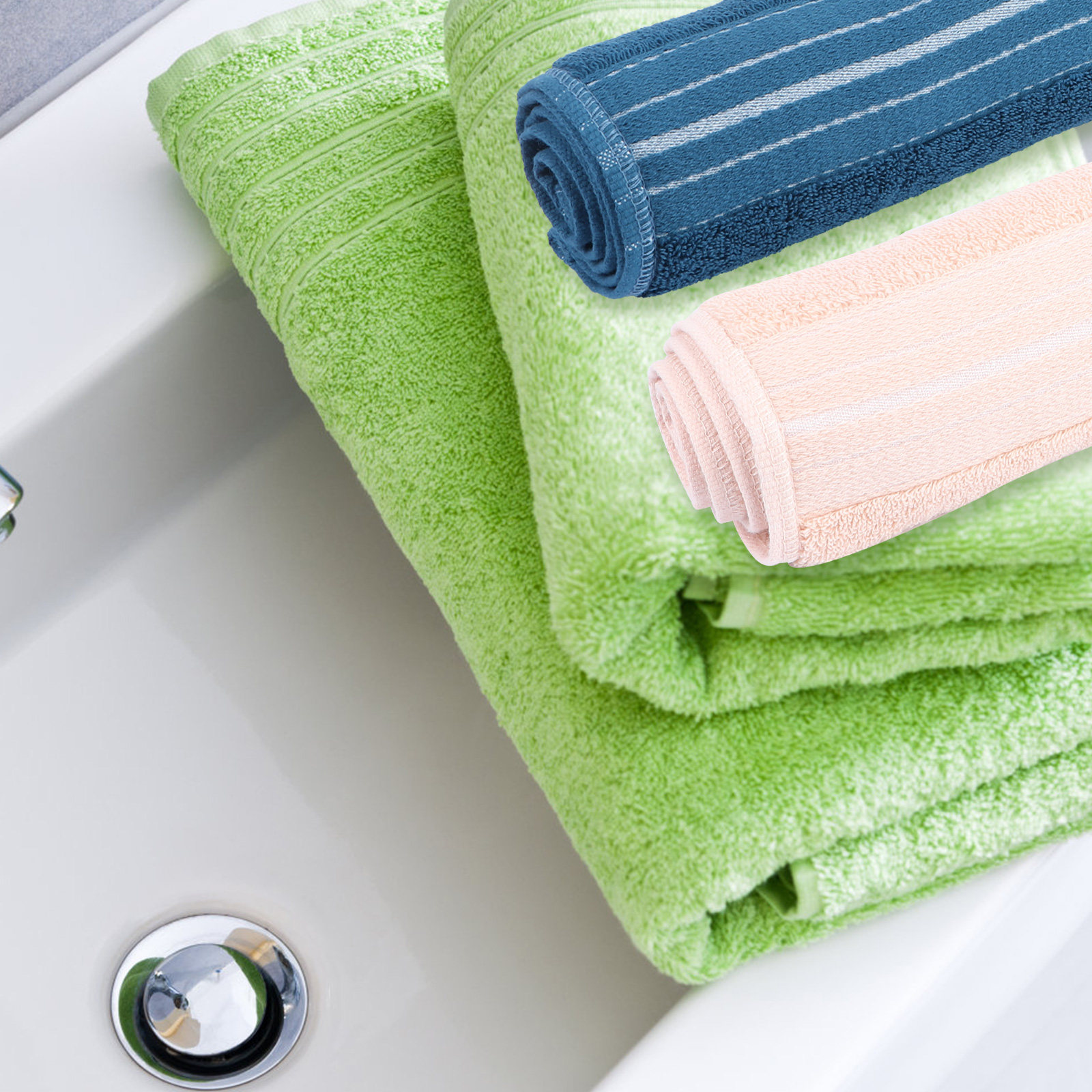 1 Pezzo di Asciugamano per il  - Home Textiles In Pakistan recensione e prezzo