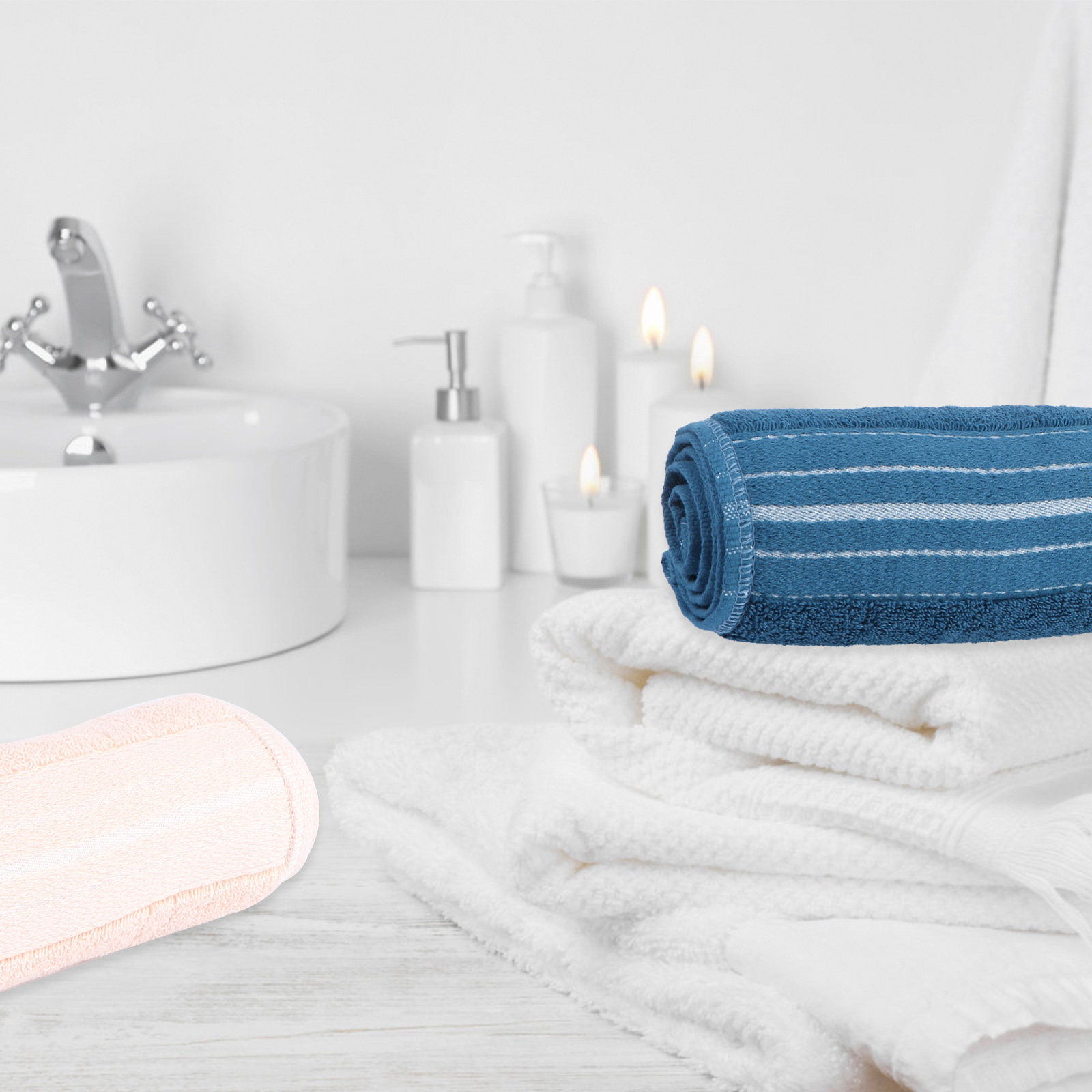 1 Pezzo di Asciugamano per il  - Home Textiles In Pakistan recensione e prezzo