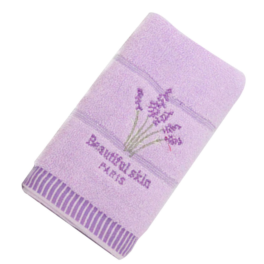 Asciugamani in Cotone Lavanda  - Home Textiles In Pakistan recensione e prezzo