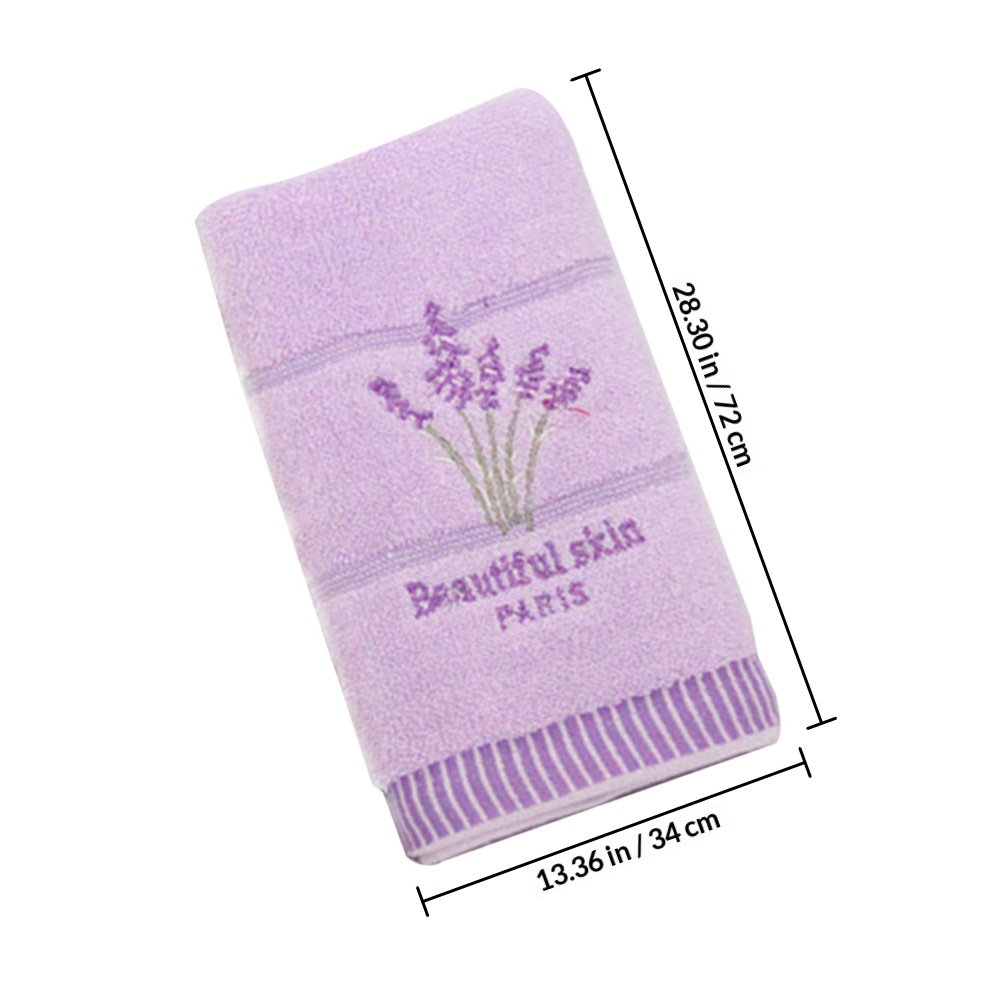 Asciugamani in Cotone Lavanda  - Home Textiles In Pakistan recensione e prezzo