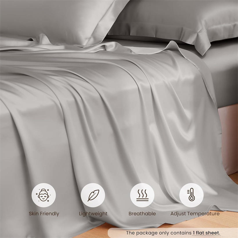 Lenzuolo Piatto di Lusso 100%  - Silk Sheet Set recensione e prezzo