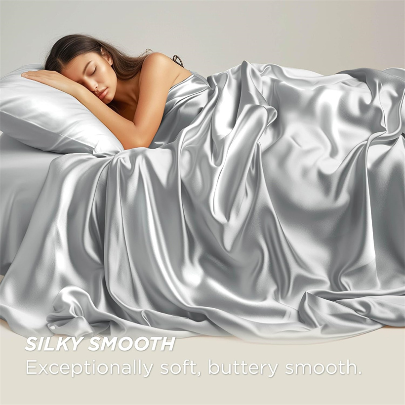 Lenzuolo Piatto di Lusso 100%  - Silk Sheet Set recensione e prezzo