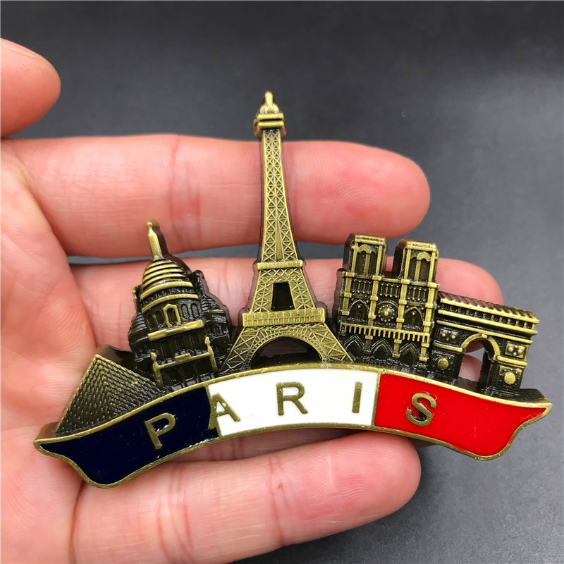 Francia Parigi Metallo 3D Magn - Home Textiles France recensione e prezzo