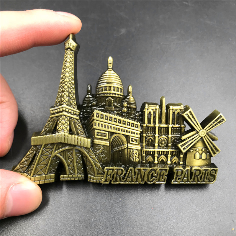 Francia Parigi Metallo 3D Magn - Home Textiles France recensione e prezzo