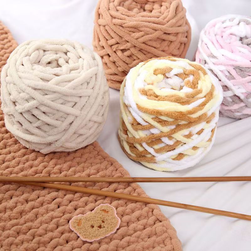 3PCS 300g Ciniglia Filato per  - Wool Blanket Herringbone recensione e prezzo