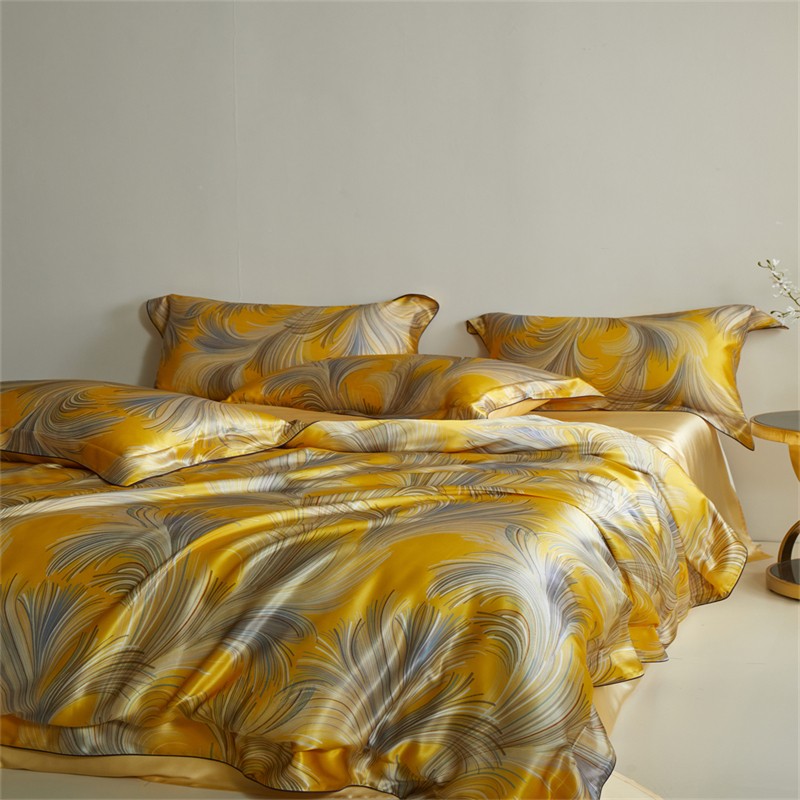 Comodo set copripiumino in set - Silk Sheet Set recensione e prezzo