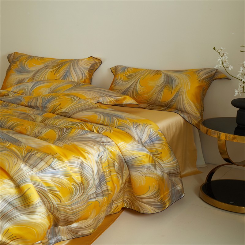 Comodo set copripiumino in set - Silk Sheet Set recensione e prezzo