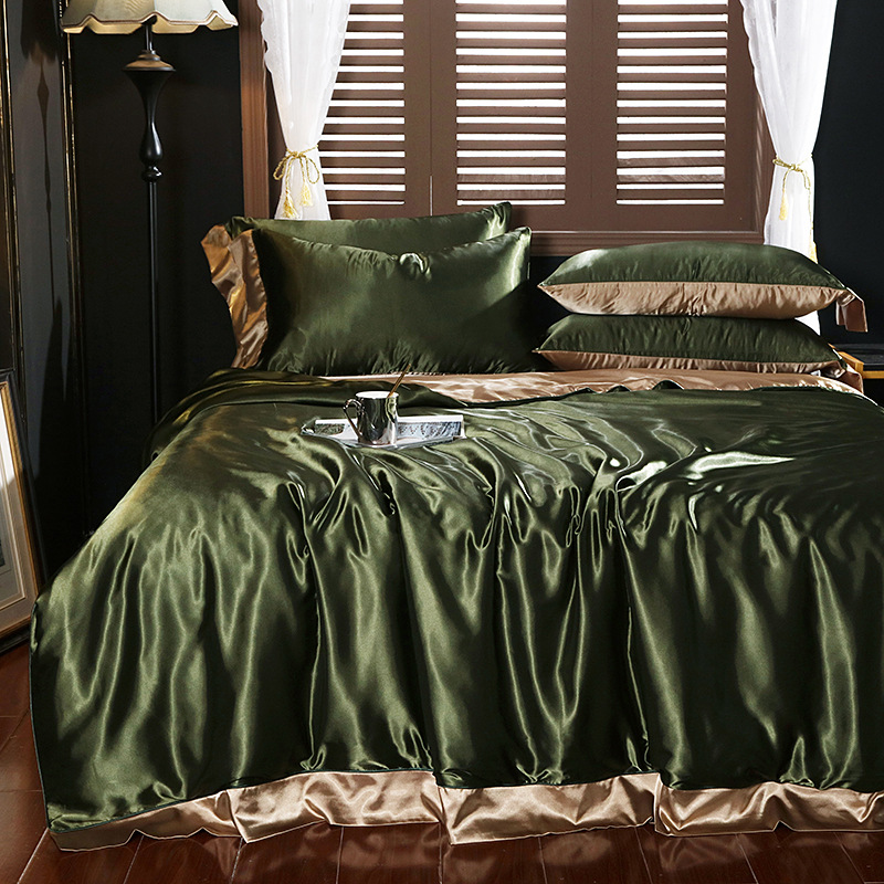 Set biancheria da letto in set - Silk Sheet Set recensione e prezzo