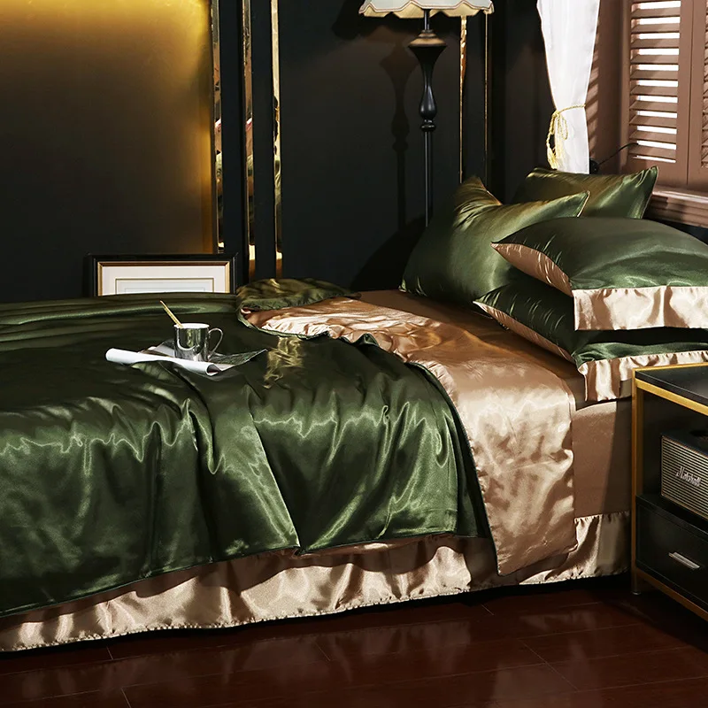 Set biancheria da letto in set - Silk Sheet Set recensione e prezzo