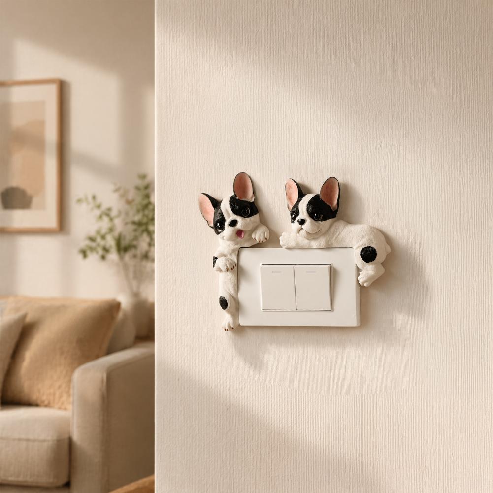 Copri Interruttore 3D a Forma  - Home Textiles France recensione e prezzo