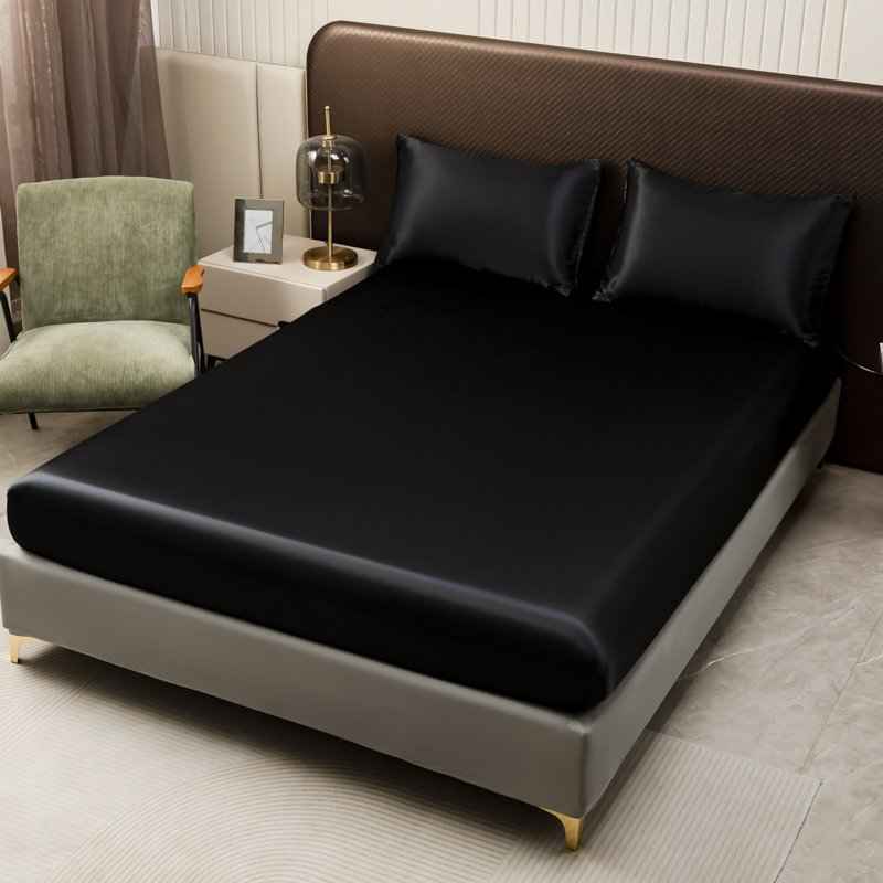 3 pezzi lenzuolo con angoli in - Silk Sheet Set recensione e prezzo