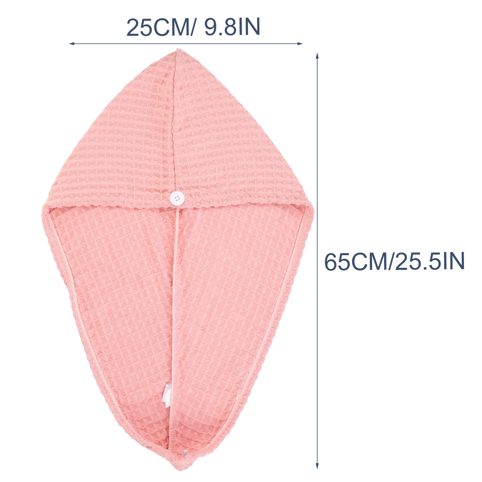 2 Pezzi Turbante Asciugacapell - Home Textiles In Pakistan recensione e prezzo
