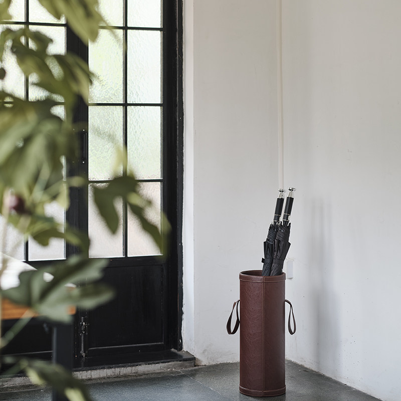Portaombrelli in Pelle, Cesto  - Home Textiles France recensione e prezzo