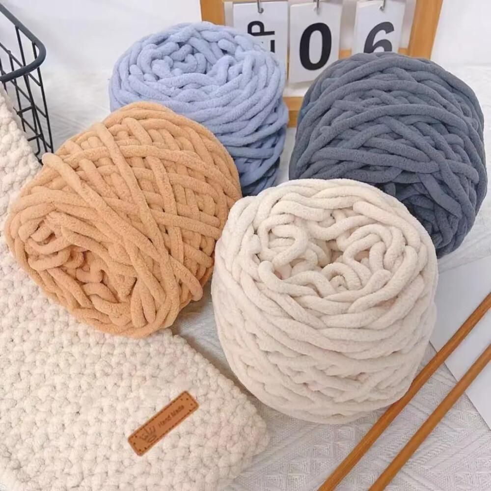 1 pz 100g ciniglia filato per  - Wool Blanket Herringbone recensione e prezzo