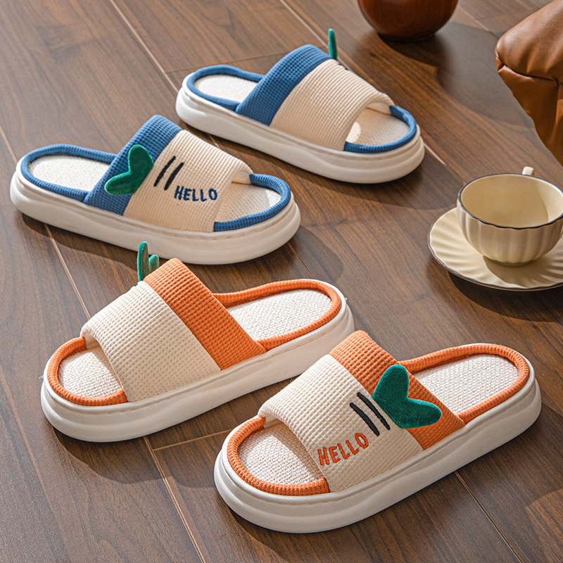 Nuove Pantofole in Lino per Do - Textiles For Home recensione e prezzo
