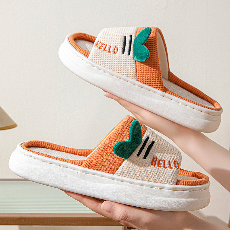 Nuove Pantofole in Lino per Do - Textiles For Home recensione e prezzo