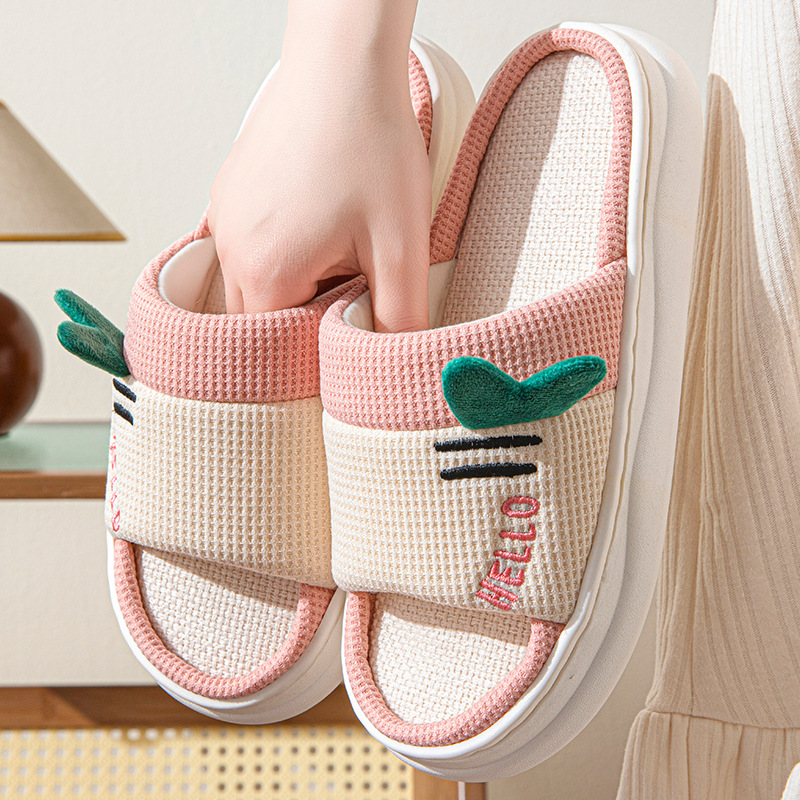Nuove Pantofole in Lino per Do - Textiles For Home recensione e prezzo