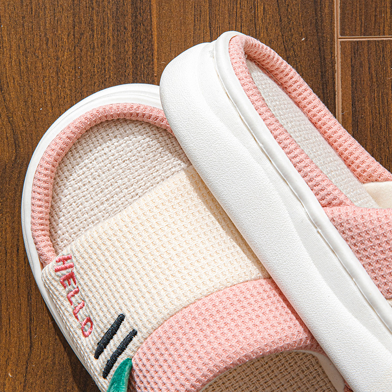 Nuove Pantofole in Lino per Do - Textiles For Home recensione e prezzo
