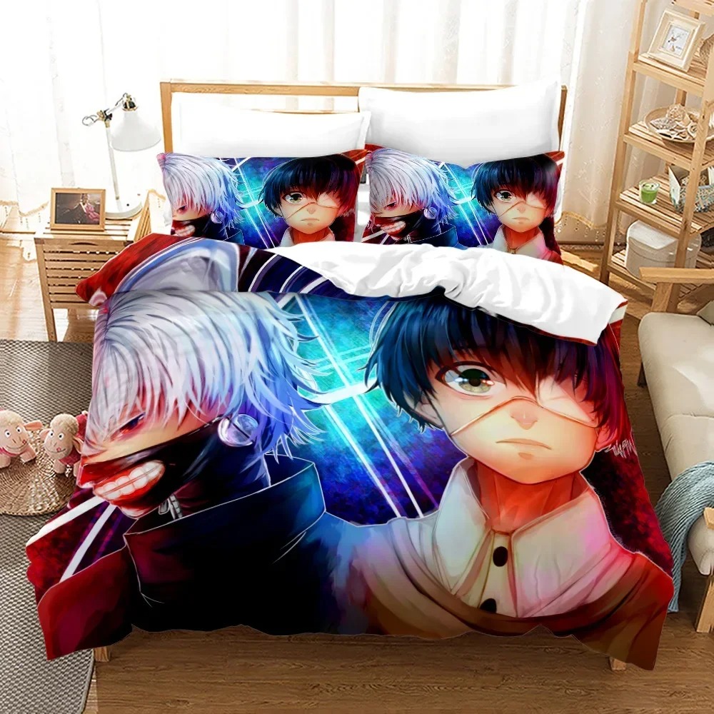 Tokyo Ghoul Kaneki Ken Set cop - Bed Sheet Microfiber recensione e prezzo