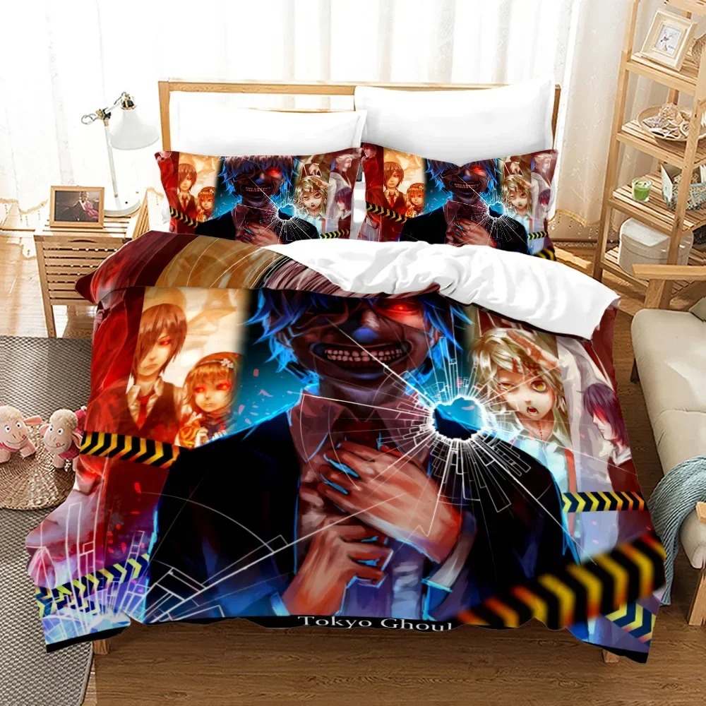Tokyo Ghoul Kaneki Ken Set cop - Bed Sheet Microfiber recensione e prezzo