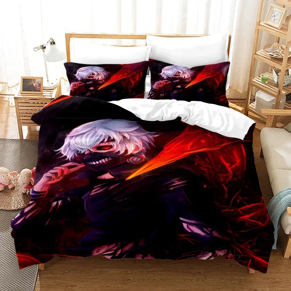 Tokyo Ghoul Kaneki Ken Set cop - Bed Sheet Microfiber recensione e prezzo