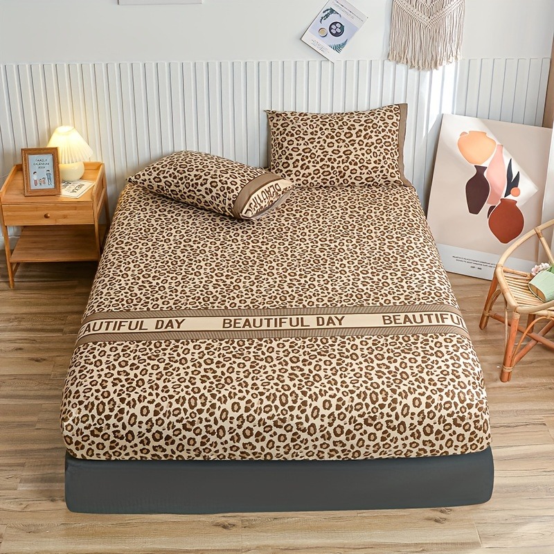 Set di Lenzuola con Stampa Leo - Bed Sheet Microfiber recensione e prezzo