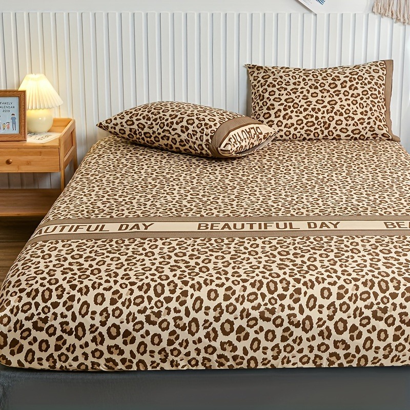 Set di Lenzuola con Stampa Leo - Bed Sheet Microfiber recensione e prezzo