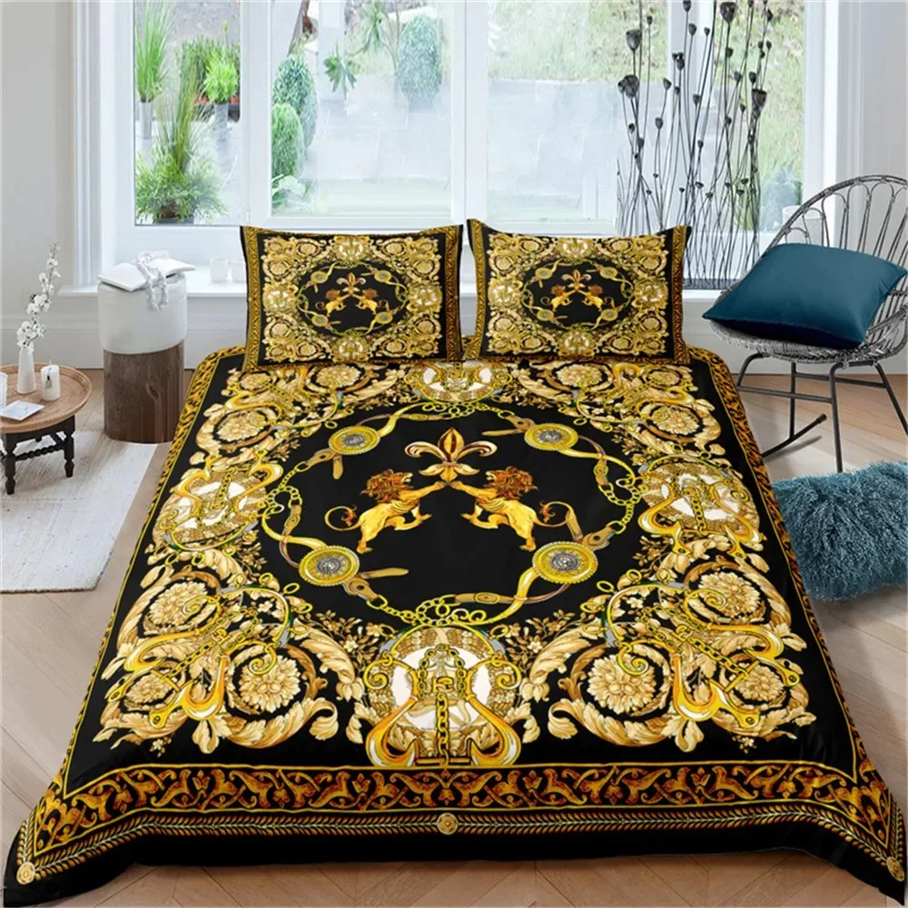 Barocco Arte moderna 3D Leone  - Bed Sheet Microfiber recensione e prezzo