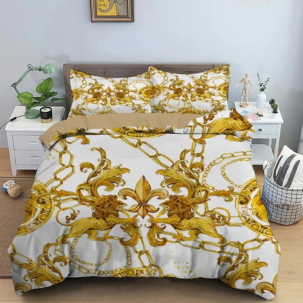 Barocco Arte moderna 3D Leone  - Bed Sheet Microfiber recensione e prezzo