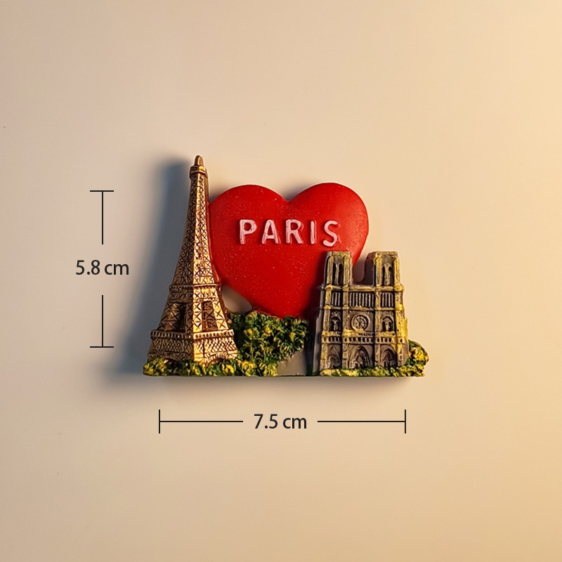 Torre Eiffel Francia Magneti p - Home Textiles France recensione e prezzo