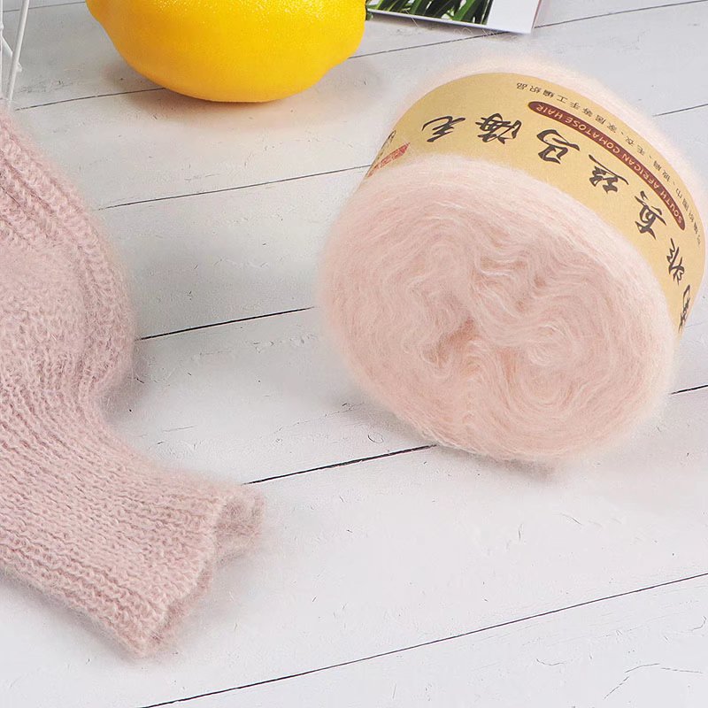 1 Pz 50g Filato Mohair per lav - Wool Blanket Herringbone recensione e prezzo